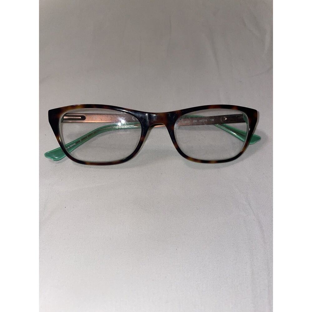 Candie's CA0127 Havana Rectangle Women‎ Full Rim 49-18-135 Eyeglasses Frames